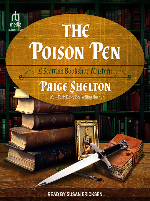 Title details for The Poison Pen by Paige Shelton - Wait list